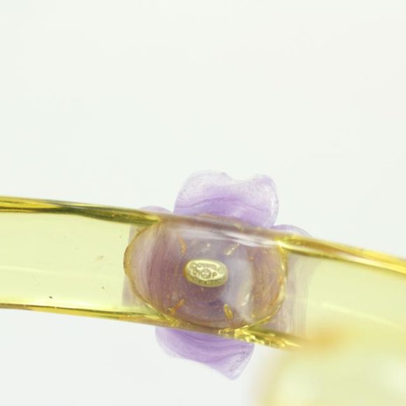 Chanel Translucent x Purple 01P Camellia Rose - Picture 8 of 12